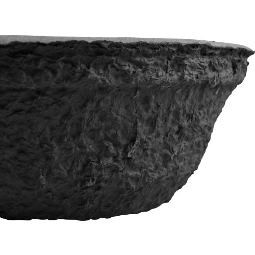 Product Oasis Black Biolit Plant Bowl Black Flower Bowl Ø35cm