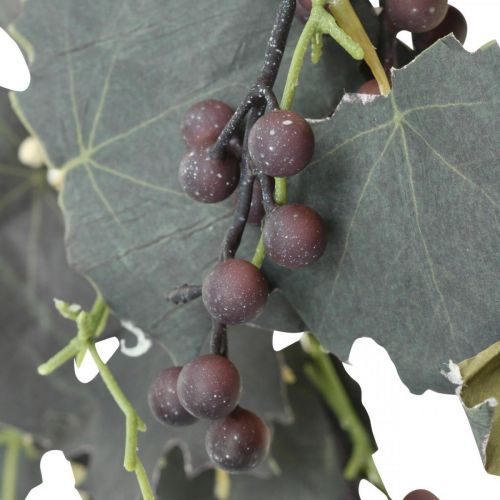 Floristik24 Decorative garland vine leaves and grapes autumn garland 180cm