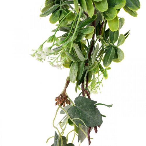 Product Leaf garland deco garland artificial plant green 180cm