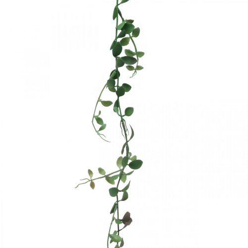 Floristik24 Leaf garland green Artificial green plants deco garland 190cm