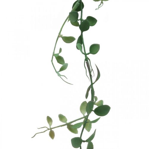 Floristik24 Leaf garland green Artificial green plants deco garland 190cm