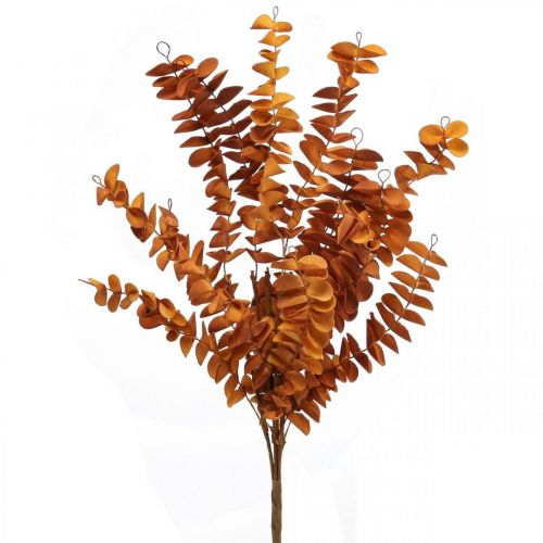 Product Artificial plants autumn decoration artificial branch leaves orange 46cm