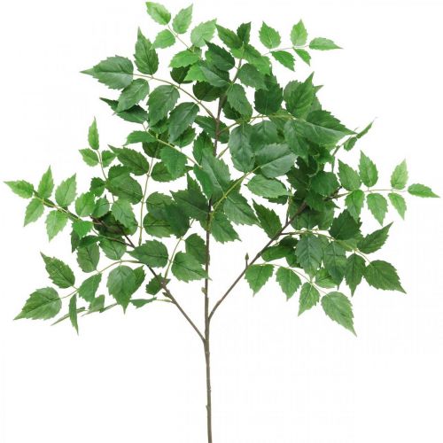 Floristik24 Deco Branch Artificial Leaves Branch Green Birch Branch 90cm