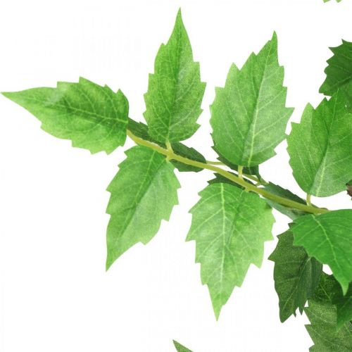 Product Deco Branch Artificial Leaves Branch Green Birch Branch 90cm