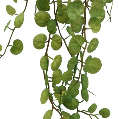 Floristik24 Hanging green plant artificial leaf hanger 5 strands 58cm