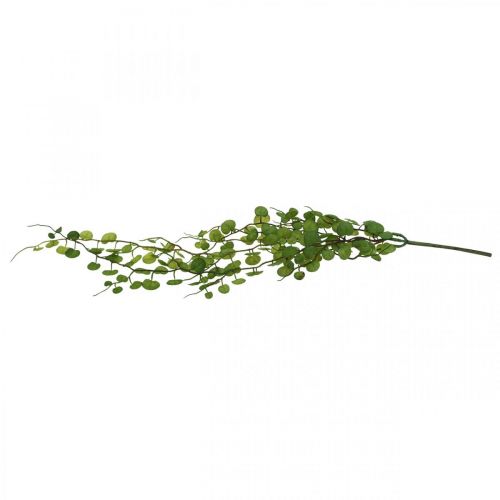 Floristik24 Hanging green plant artificial leaf hanger 5 strands 58cm