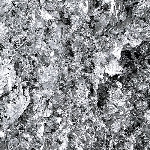 Product Leaf metal flakes silver 15g