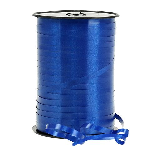 Curling ribbon blue 4.8mm 500m