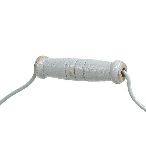 Product Metal Bucket White Ø14cm H12cm 6 pcs