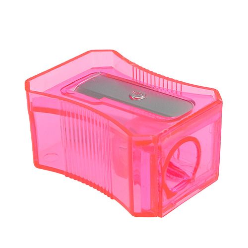 Floristik24 Pencil Sharpener Pink 6cm