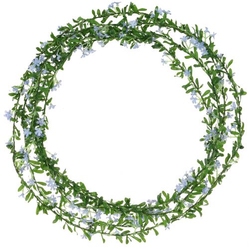 Flower garland forget-me-not 270cm