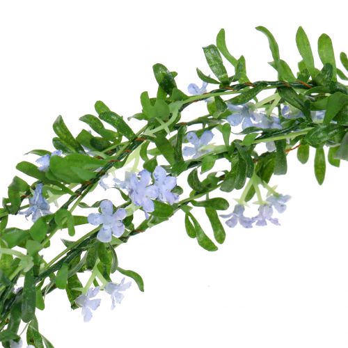 Floristik24 Flower garland forget-me-not 270cm