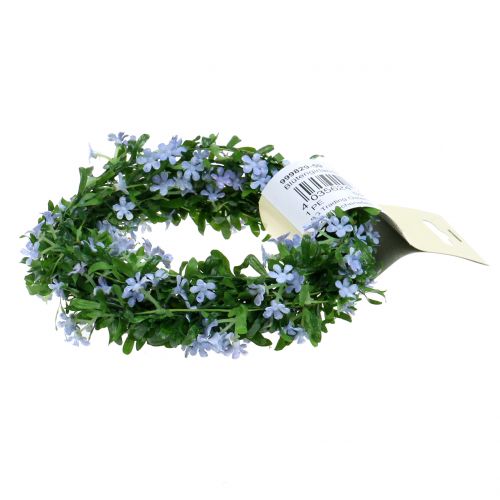 Floristik24 Flower garland forget-me-not 270cm