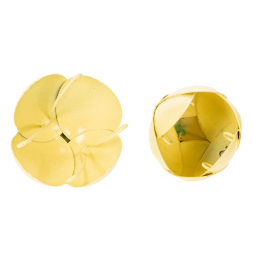 Product Metal hanging flower for romantic indoor and outdoor decoration, 6cm, 6 pieces