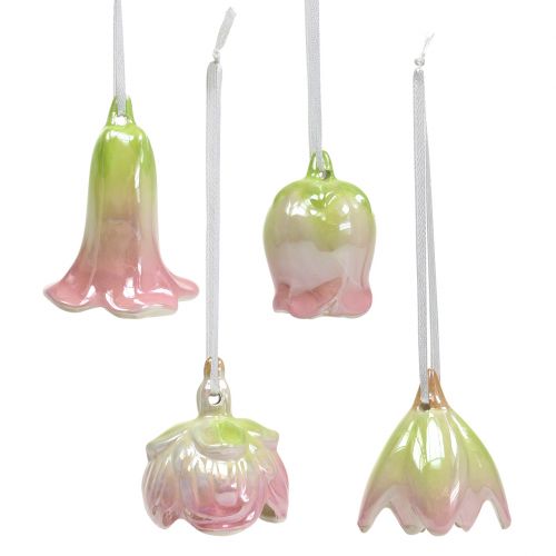Blossom bell mix 5.5cm - 7.5cm 4pcs