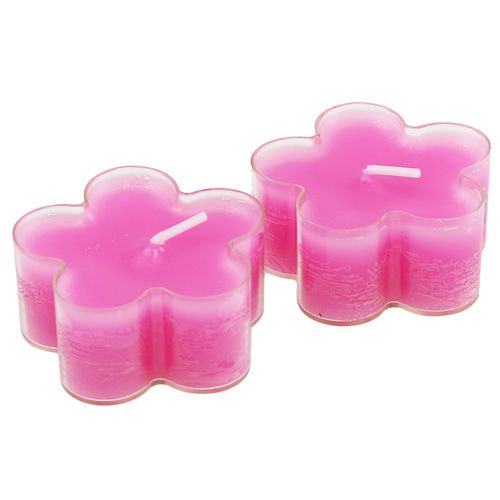 Flower light Pink 12pcs | Floristik24.co.uk