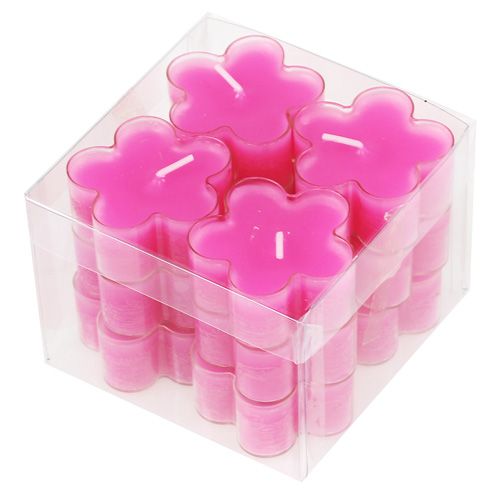 Flower light Pink 12pcs | Floristik24.co.uk