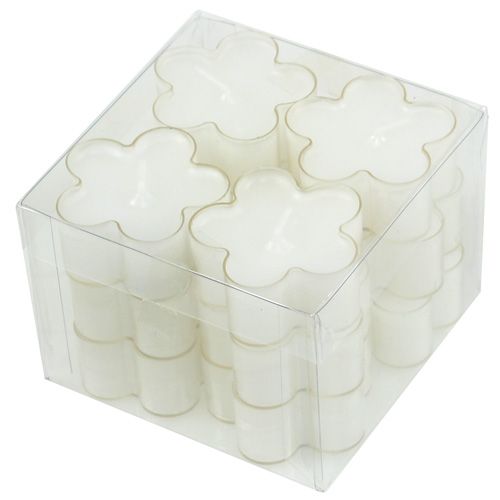 Floristik24 Flower light white 12pcs