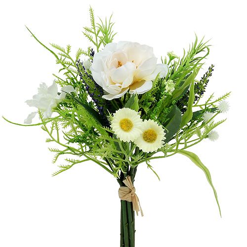 Floristik24 Bouquet with Bellis White 20cm