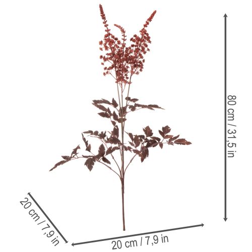 Artificial flower Astilbe long-stemmed splendor 80cm | Floristik24.co.uk