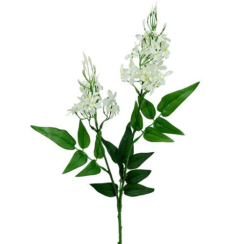 Product Flowering branch white 78cm 3pcs