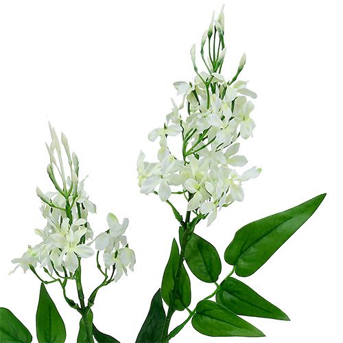 Product Flowering branch white 78cm 3pcs