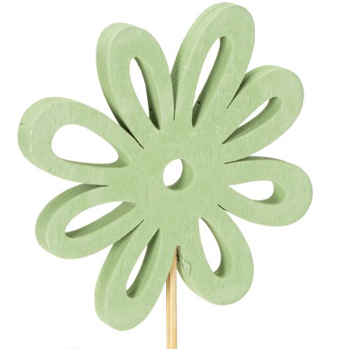 Product Decorative flower picks for springtime accents in planters and vases (16 pieces)
