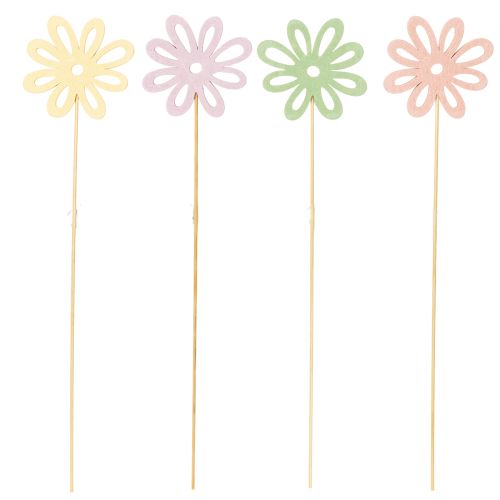 Product Decorative flower picks for springtime accents in planters and vases (16 pieces)