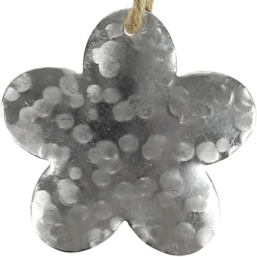 Flower bird butterfly metal 5,5cm - 7,5cm 15pcs | Floristik24.co.uk