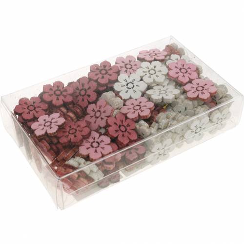 Floristik24 Scatter decoration cherry blossoms, spring flowers, table decoration, wooden flowers for scattering 144pcs
