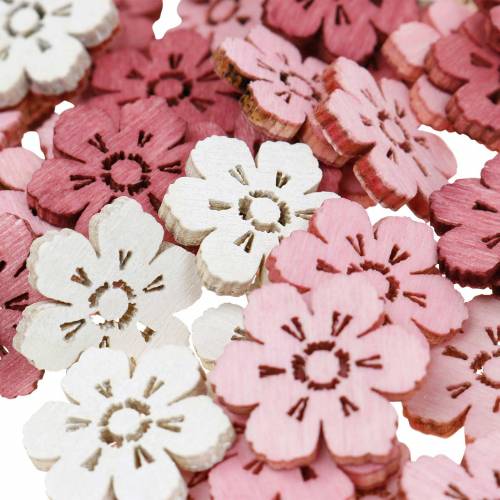 Floristik24 Scatter decoration cherry blossoms, spring flowers, table decoration, wooden flowers for scattering 144pcs