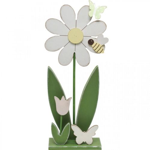 Floristik24 Flower to put, spring decoration with butterflies H36.5cm