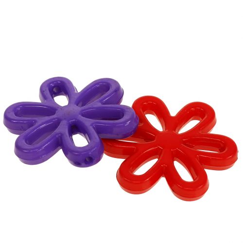 Product Flowers Ø3cm with hole sorted 135g