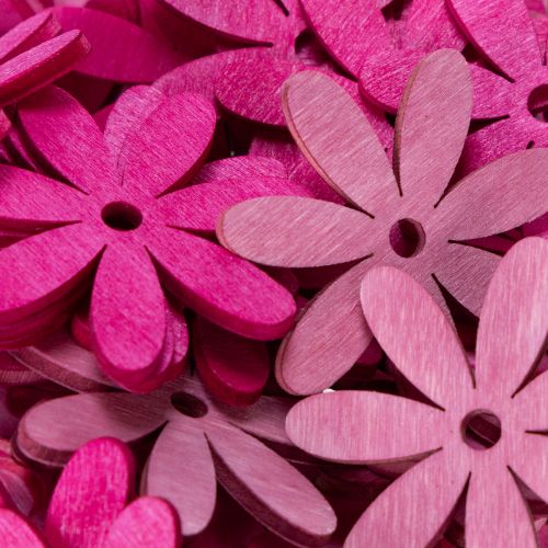Product Decorative flowers as scatter decoration for creative seasonal accents, 4cm, 72 pieces