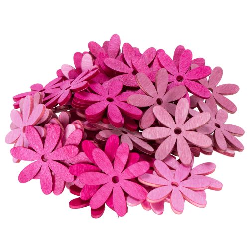 Product Decorative flowers as scatter decoration for creative seasonal accents, 4cm, 72 pieces