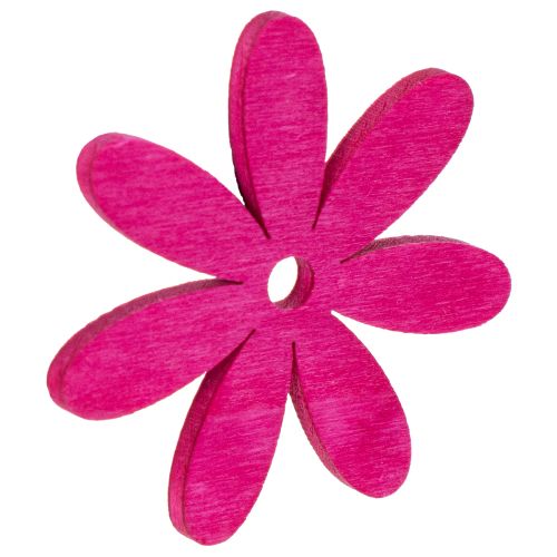 Product Decorative flowers as scatter decoration for creative seasonal accents, 4cm, 72 pieces