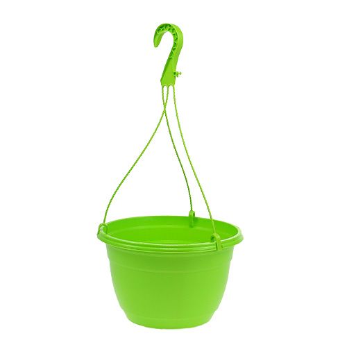 Floristik24 Hanging basket 25cm green