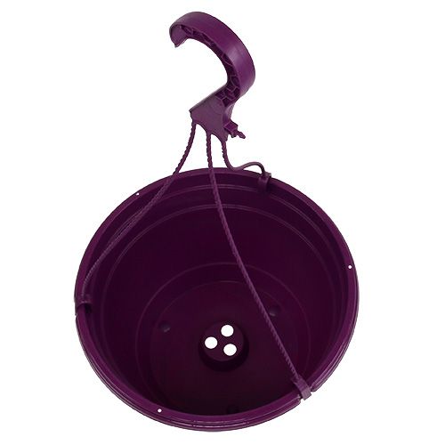 Product Hanging basket 25cm purple