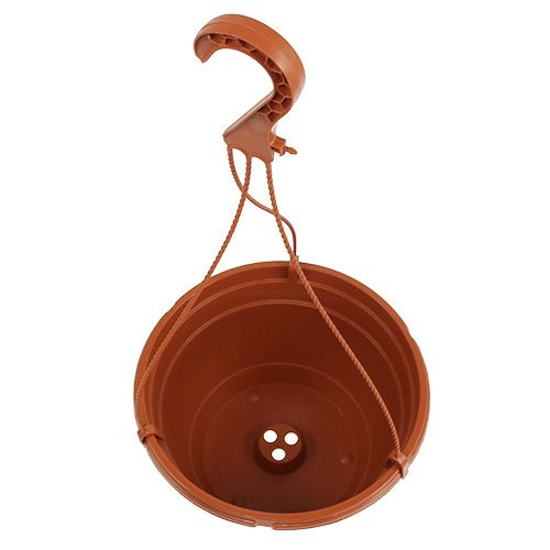 Product Hanging basket Ø25cm terracotta