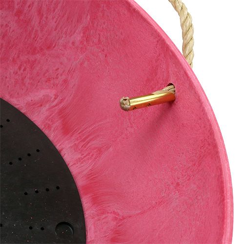 Floristik24 Flower basket "Fiona" Ø25cm H12cm pink