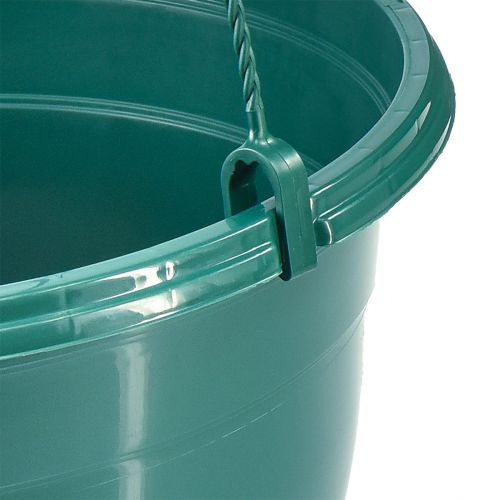 Product Hanging flower basket green plant pot hanging pot Ø25cm H50cm