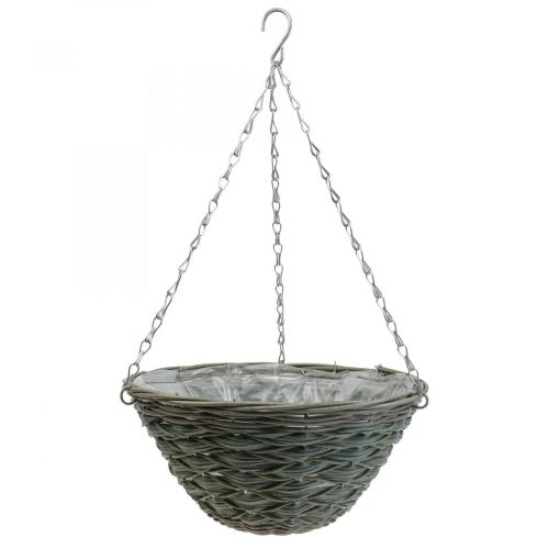 Flower basket hanging basket Hanging basket plant basket plastic Ø31cm