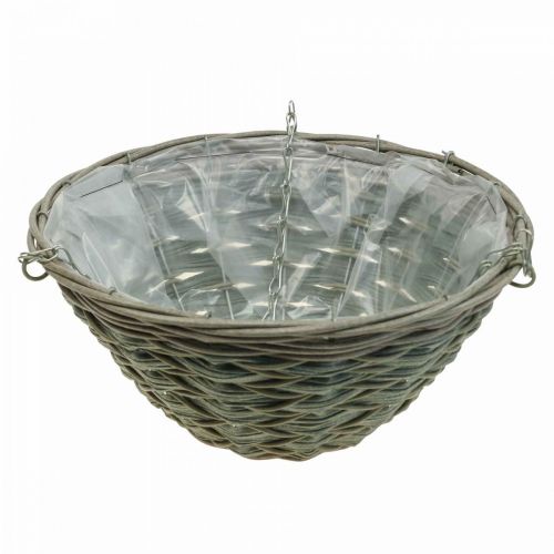 Floristik24 Flower basket hanging basket Hanging basket plant basket plastic Ø31cm