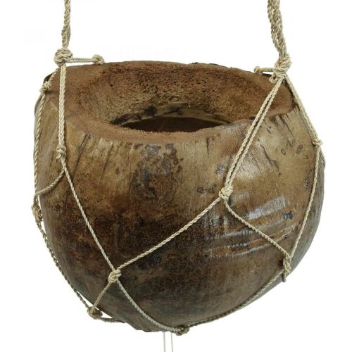 Product Flower basket coconut maritime decoration wind chime nature 110cm