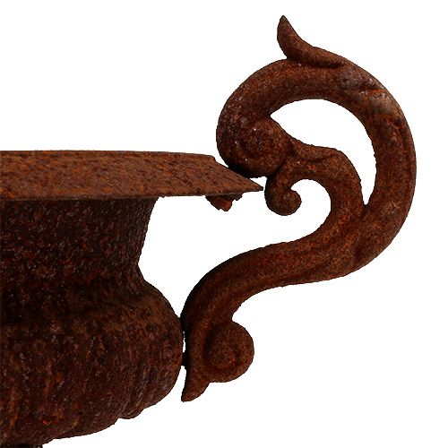 Floristik24 Flower amphora Ø28cm patina