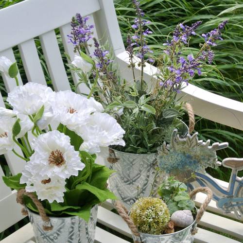 Product Flower decoration lavender in a pot of artificial plants