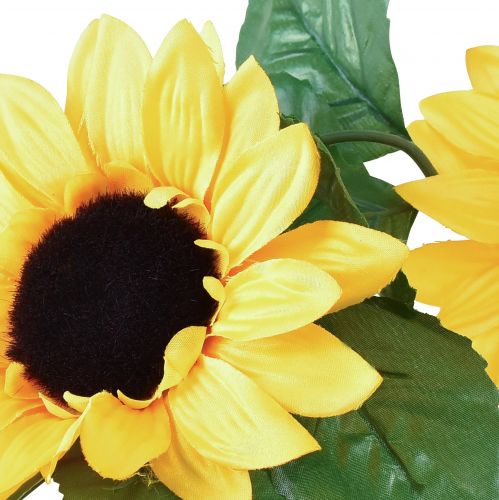 Product Flower garland with 8 artificial sunflowers 135cm