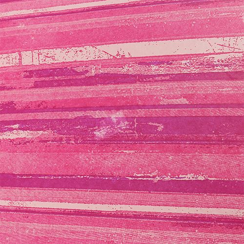 Product Flower paper 37.5cm pink stripes 100m