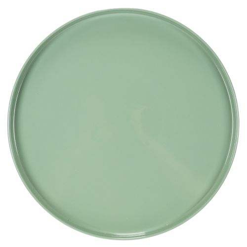 Green Metal Trophy-Shaped Decorative Bowl 30cm for Indoor Use | Floristik24.co.uk