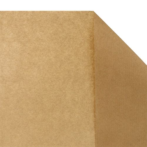Product Flower silk flower paper tissue paper brown 75cm 9kg